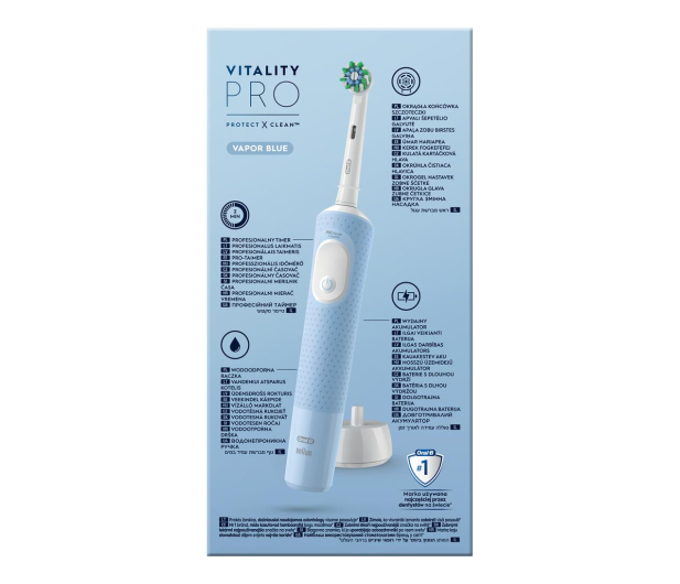 Oral-B Szczoteczka rotacyjna Vitality Pro D103 (niebieska) - 1162991 - zdjęcie 4